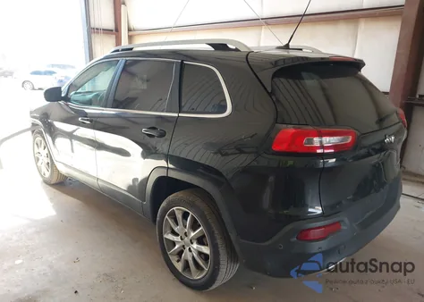 2014 Jeep Cherokee Limited z USA, uszkodzony, nr VIN 1C4PJLDSXEW115105